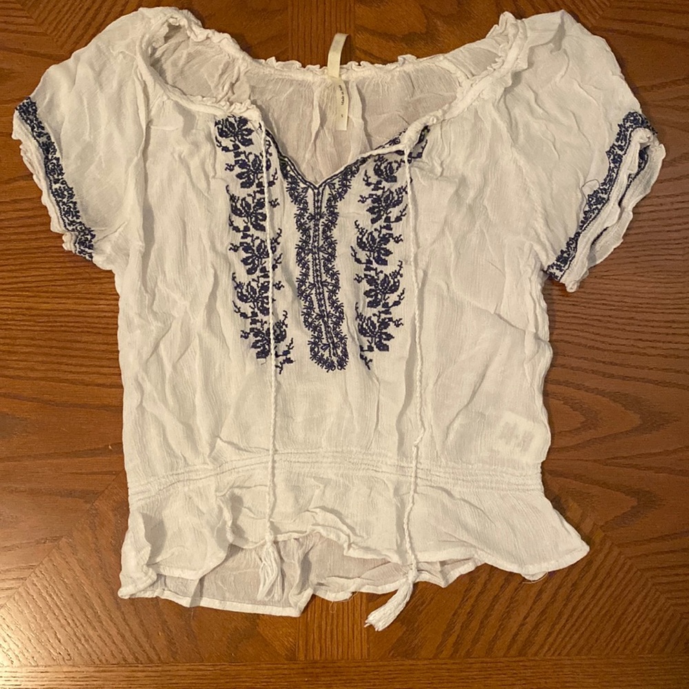 White blouse